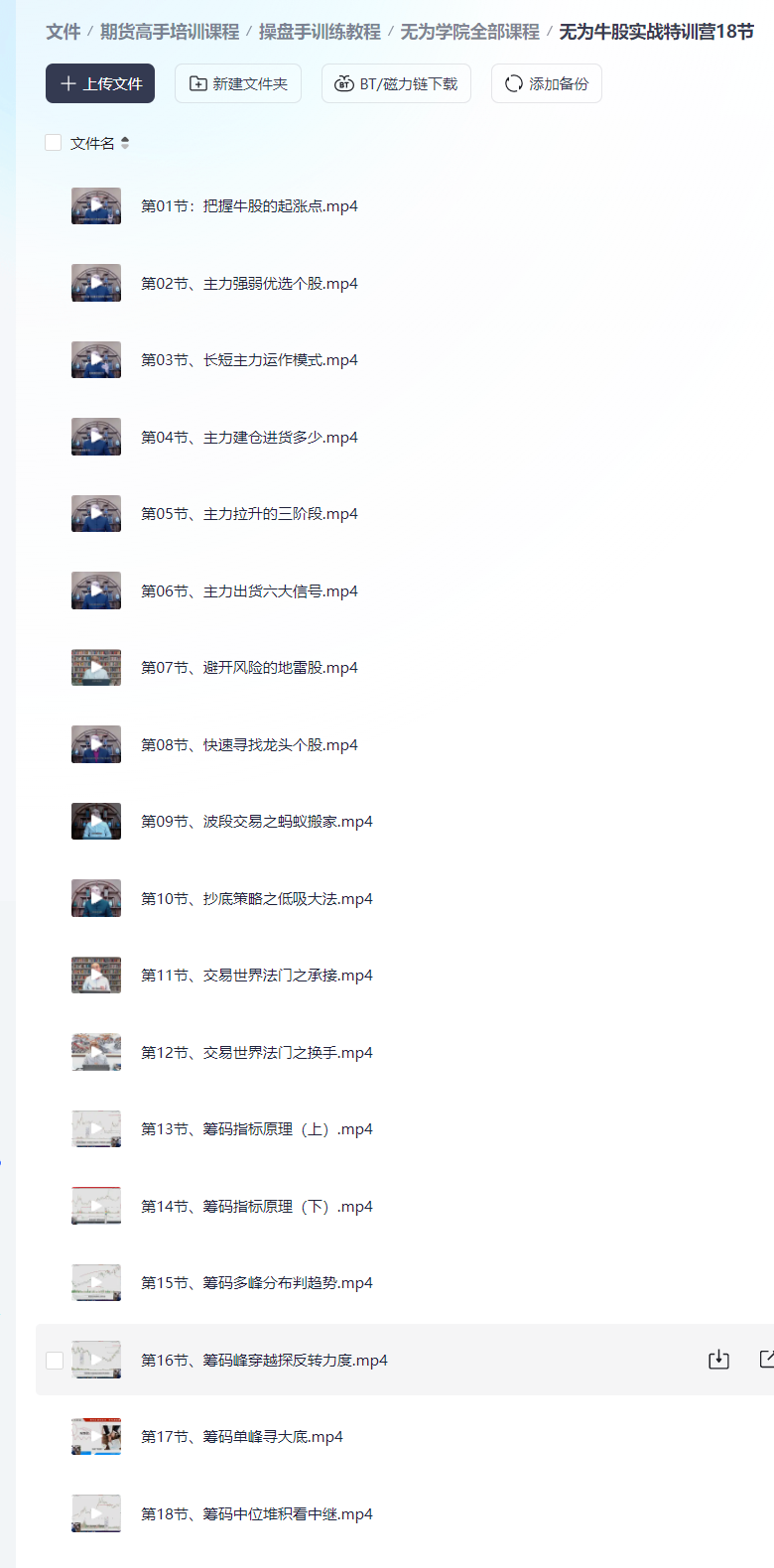 图片[2]-无为学院视频课程大合集，共360节课（150G）