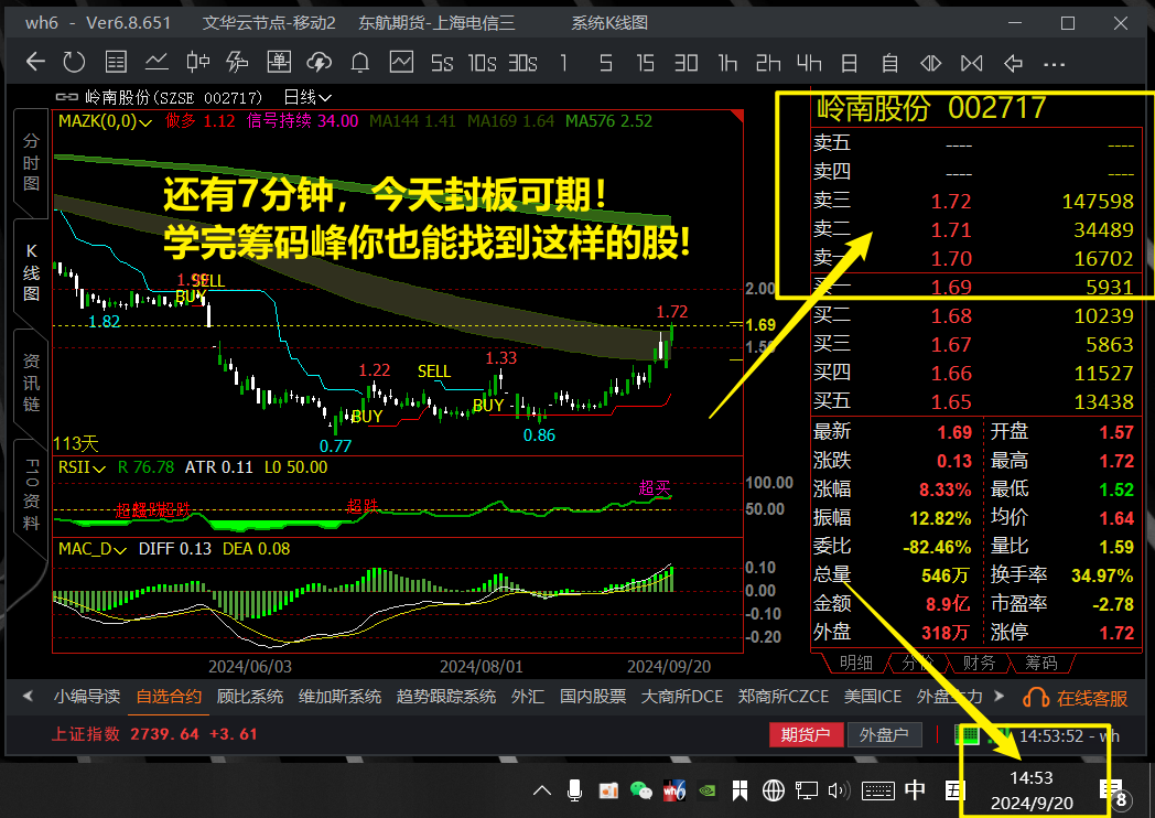 图片[4]-【筹码峰实战技巧】十年股民开悟秘籍，好人好股投资训练营视频课程，原课价值15900-融策资源网