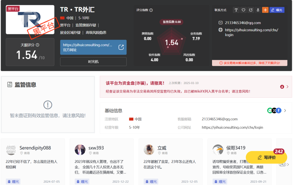 这三个外汇黑平台你中招了吗？为了钱袋子请远离黑平台！-经验分享论坛-话题广场-融策资源网