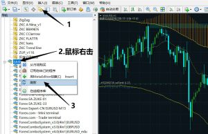 你下载的Expert Advisors（EA）程序如何安装使用？几张图告诉您！-融策资源网